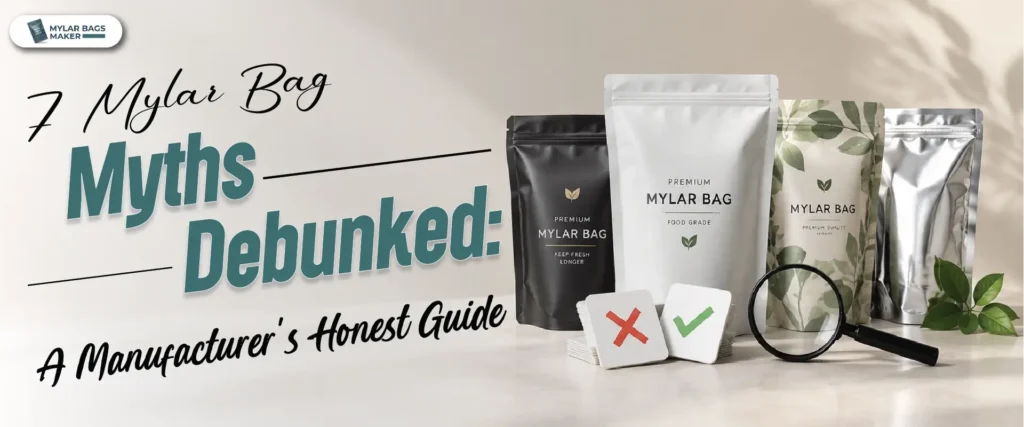 7 Mylar Bag Myths Debunked