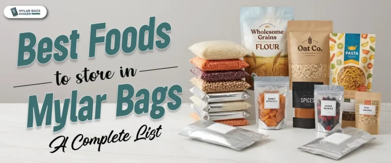 Best Foods to Store in Mylar Bags – A Complete List