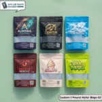 Custom 1 Pound Mylar Bags wholesale