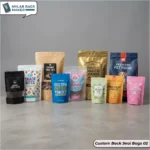 Custom Back Seal Bags wholesale
