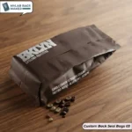 Custom Back Seal Bags with logo