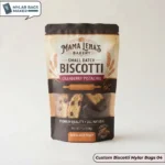 Custom Biscotti Mylar Bags