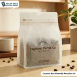 Custom Eco Friendly Pouches Wholesale