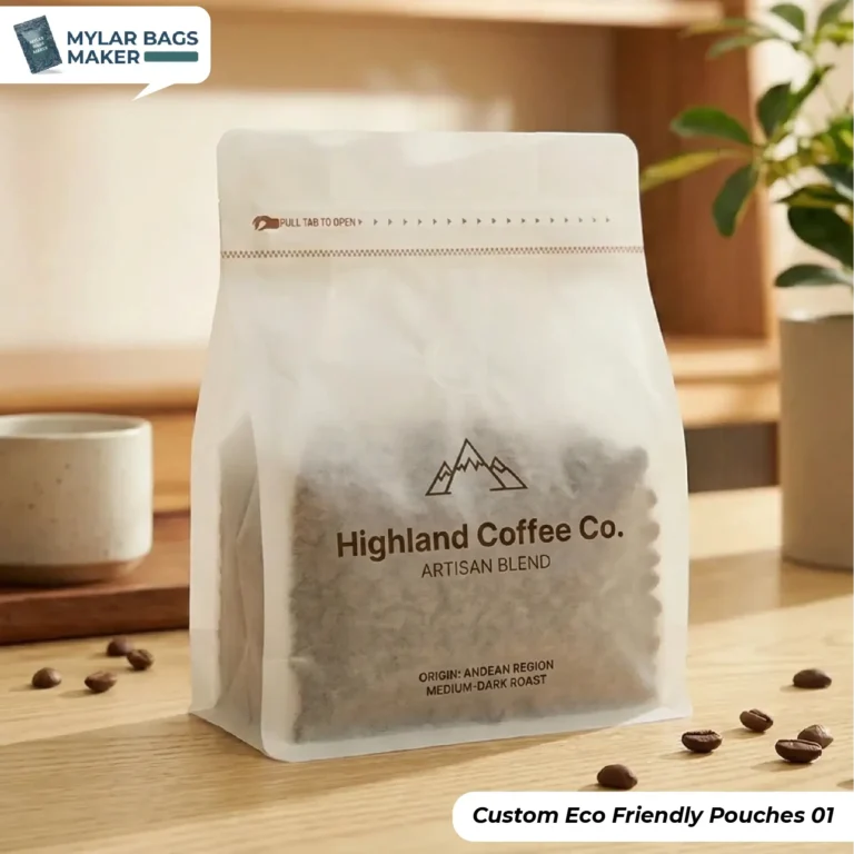 Custom Eco-Friendly Pouches
