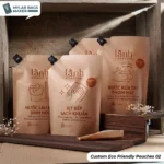 Custom Eco Friendly Pouches with logo