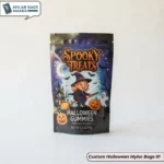Custom Halloween Mylar Bags with logo