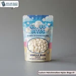 Custom Marshmallow Mylar Bags with logo