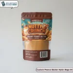 Custom Peanut Butter Mylar Bags