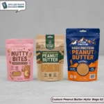Custom Peanut Butter Mylar Bags wholesale