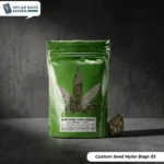 Custom Seed Mylar Bags with logo