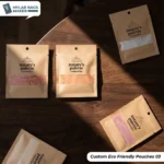 Custom printed Eco Friendly Pouches