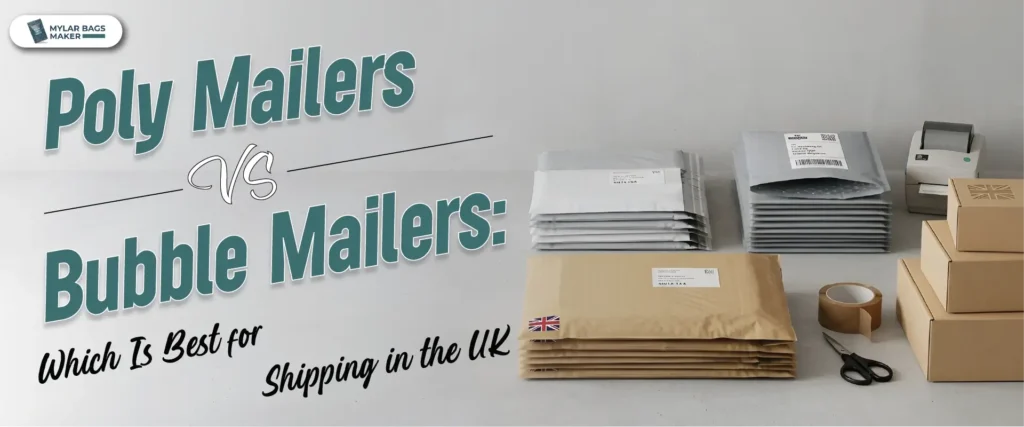 Poly Mailers vs Bubble Mailers: Which Is Best for Shipping in the UK 