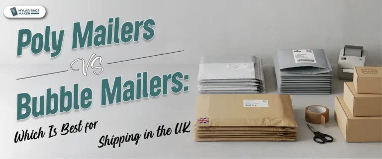 Poly Mailers vs Bubble Mailers: Which Is Best for Shipping in the UK 