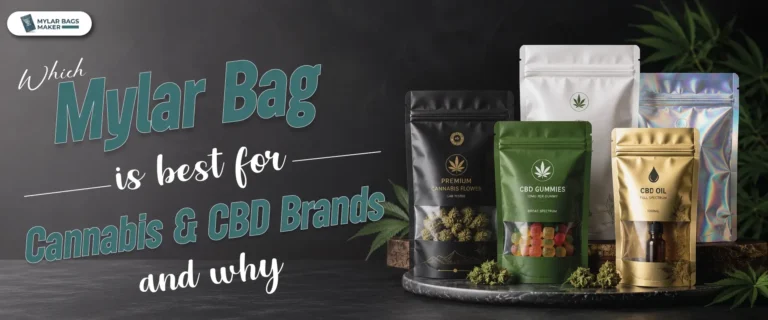 Which Mylar Bag Is Best for Cannabis & CBD Brands, and Why?