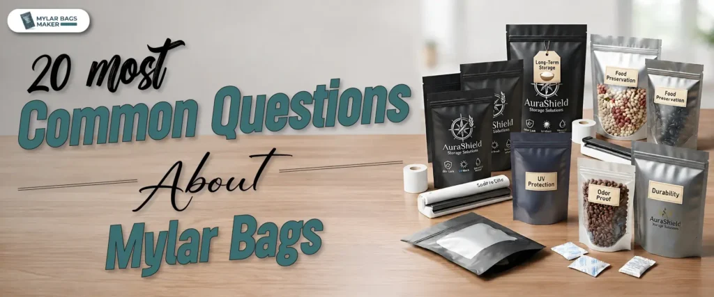 Brief Overview About Most asked questions about Mylar Bags